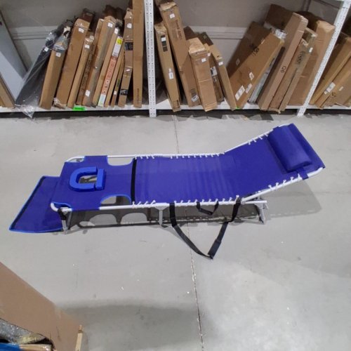GARVEE BEACH LOUNGE CHAIR - BLUE (MODEL: PPG_345UV78R) image 3