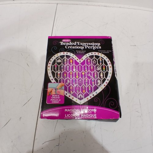 ROSEART BEADED EXPRESSIONS MAGICAL UNICORN CRAFT KIT - (MODEL:65744) image 4