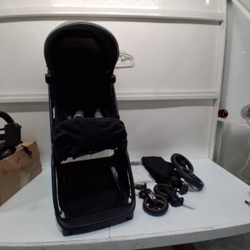 GROMAST IFOLD V2.0 FOLDING BABY STROLLER - LIGHT GREY (MODEL: GT077) image 2