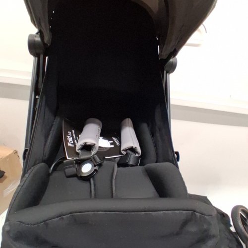 GROMAST IFOLD V2.0 FOLDING BABY STROLLER - LIGHT GREY (MODEL: GT077) image 4