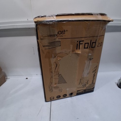 GROMAST IFOLD V2.0 FOLDING BABY STROLLER - LIGHT GREY (MODEL: GT077) image 5
