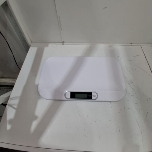 DIGITAL EXTRA LARGE PLATFORM PET WEIGHING SCALE - MAX/CAP 20 KG / 44 LBS - WHITE image 4