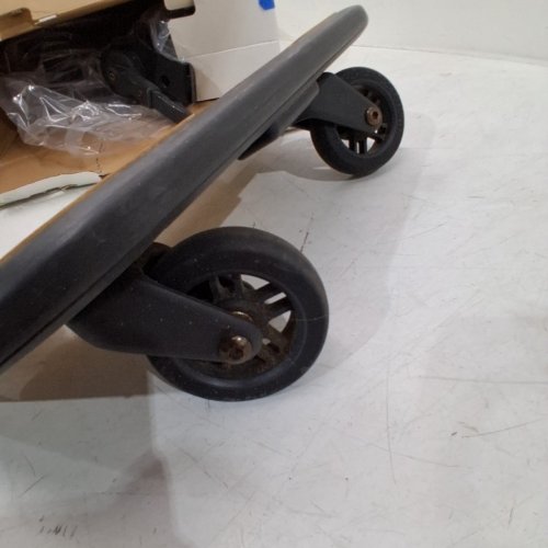 UPPABABY PIGGYBACK RIDE-ALONG BOARD FOR VISTA - 55LBS MAX - BLACK\BROWN image 5