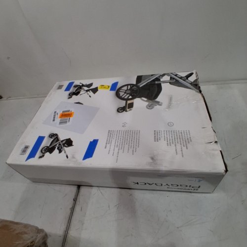 UPPABABY PIGGYBACK RIDE-ALONG BOARD FOR VISTA - 55LBS MAX - BLACK\BROWN image 6