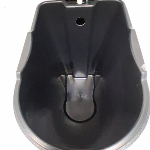 GARVEE STEP-ON TRASH BIN WITH LID - 2.6 GAL - BLACK (MODEL: PHK-34MYXNRJ)) image 5