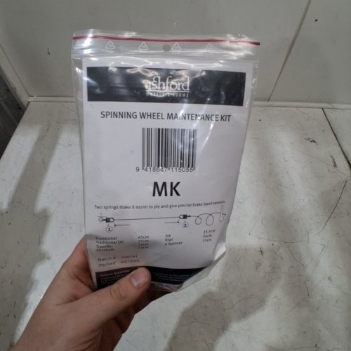 ASHFORD SPINNING WHEEL MAINTENANCE KIT (STYLE: MK) image 3