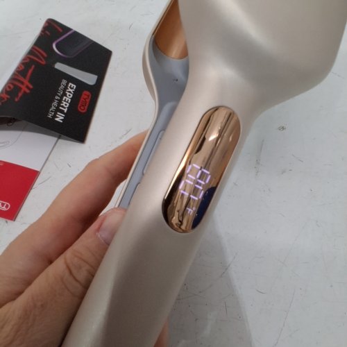 TYMO HAIR WAVER CURLING IRON - WITH 9 HEAT SETTINGS - 1.25" - ELEGANT GOLD image 2