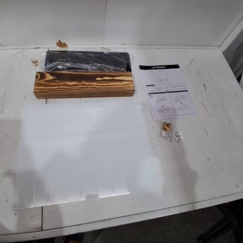 MINDREADER REMOVABLE GLASS DRY ERASE BOARD - 18" X 14" - WHITE (MODEL: LIFTBOARD-WHT) image 3