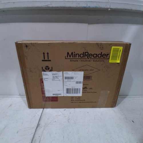 MINDREADER REMOVABLE GLASS DRY ERASE BOARD - 18" X 14" - WHITE (MODEL: LIFTBOARD-WHT) image 4