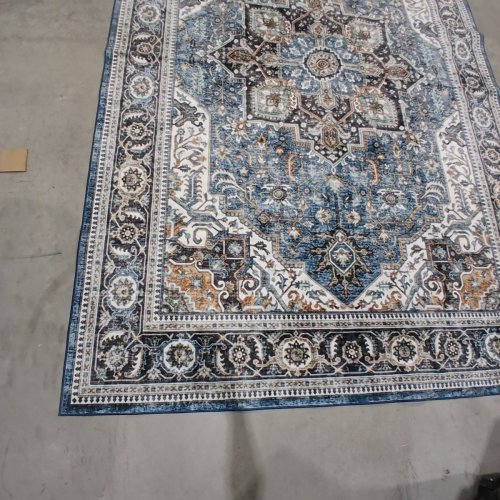 ORNAMENTAL AREA RUG - 9FT X 6FT - MULTICOLOR image 5