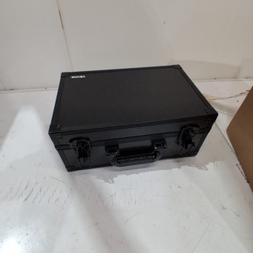 VEVOR GRADER CARD STORAGE BOX - BLACK image 2