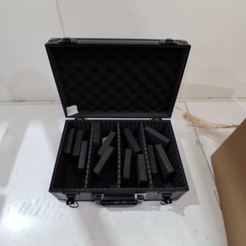 VEVOR GRADER CARD STORAGE BOX - BLACK image 4