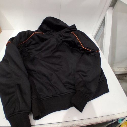 WOMEN'S MILWAUKEE LEATHER SOFT SHELL ARMORED MOTORCYCLE JACKET WITH HOOD - EXTRA LARGE - BLACK (STYLE: MPL2764) image 4