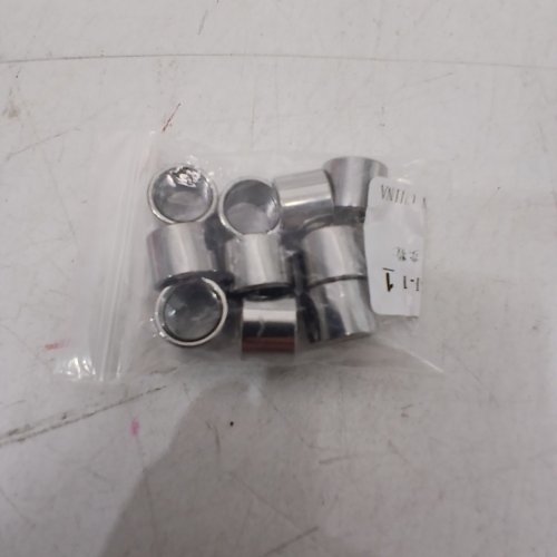 12PK THREADED SLEEVE SPACERS - STAINLESS STEEL image 2