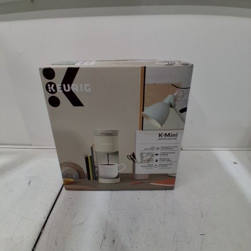 KEURIG K-MINI SINGLE SERVE COFFEE MAKER - OFF WHITE/CREAM (MODEL: KMINI-K21) image 6