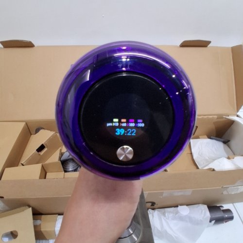 DYSON V15 DETECT CORDLESS MULTI-PURPOSE VACUUM CLEANER WITH ATTACHMENTS - GREY (MODEL: SV47) image 2