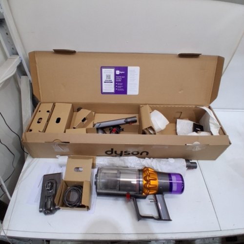 DYSON V15 DETECT CORDLESS MULTI-PURPOSE VACUUM CLEANER WITH ATTACHMENTS - GREY (MODEL: SV47) image 4