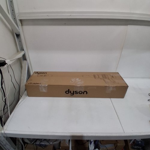 DYSON V15 DETECT CORDLESS MULTI-PURPOSE VACUUM CLEANER WITH ATTACHMENTS - GREY (MODEL: SV47) image 10