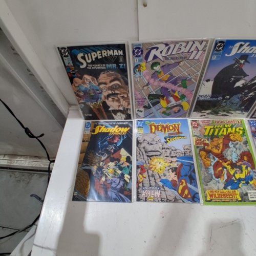 10 ASSTD DC COMIC BOOKS - VARIOUS AUTHORS image 3