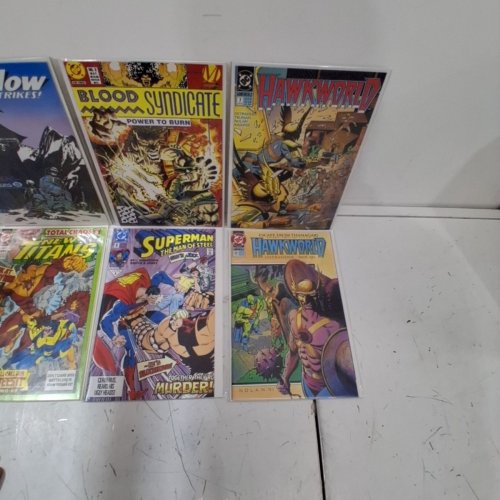 10 ASSTD DC COMIC BOOKS - VARIOUS AUTHORS image 5