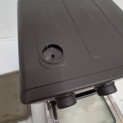 6-IN-1 OUR PLACE WONDER OVEN AIR FRYER AND TOASTER OVEN WITH STEAM INFUSION - 13 QT - BLACK (MODEL: APL.WDO.ESN.CHR) image 6