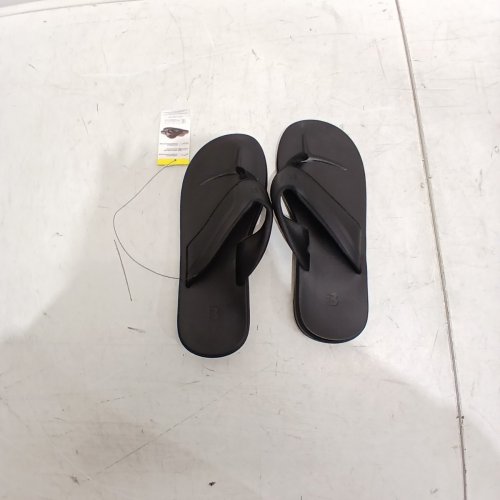 MEN'S BENCH COMFORT FLIP FLOPS SANDALS - SIZE 8 - BLACK (STYLE: 1872038) image 2