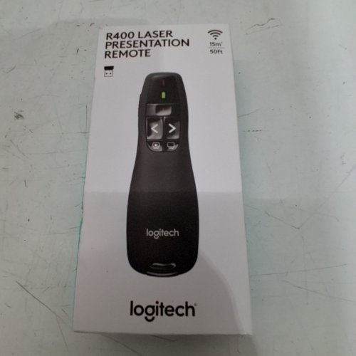 LOGITECH WIRELESS PRESENTER R400, PRESENTATION WITH LASER POINTER image 2