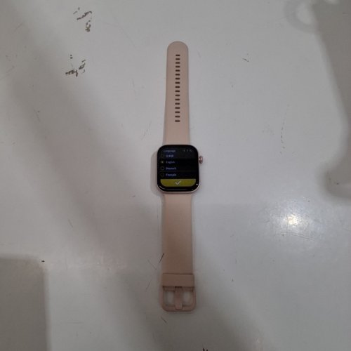 UNISEX WATERPROOF TOUCHSCREEN BLUETOOTH SMART WATCH - PINK image 2