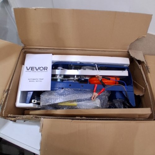 AUTOMATIC CLAY TARGET TRAP MACHINE - 12 V - 55 YARDS - BLUE (MODEL: NH11-4 L) image 3