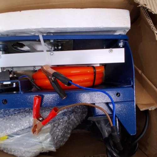 AUTOMATIC CLAY TARGET TRAP MACHINE - 12 V - 55 YARDS - BLUE (MODEL: NH11-4 L) image 4