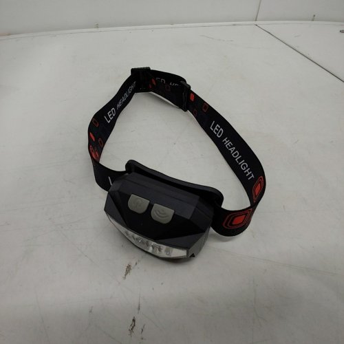 LHKNL LED HEADLAMP WITH 8 LIGHT MODES - 1200LM - BLACK/ORANGE (MODEL: TG-T069) image 3
