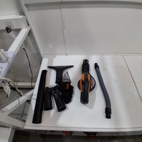 WORX CORDLESS MULTI-FUNCTIONAL BLOWER/SWEEPER/CLEANER - HI-CAPACITY 120MPH AIR SPEED - BLACK/ORANGE *TOOL ONLY* (MODEL: WG545.9) image 2
