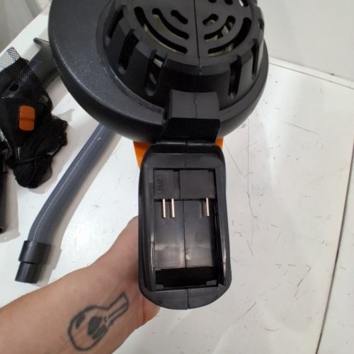 WORX CORDLESS MULTI-FUNCTIONAL BLOWER/SWEEPER/CLEANER - HI-CAPACITY 120MPH AIR SPEED - BLACK/ORANGE *TOOL ONLY* (MODEL: WG545.9) image 4