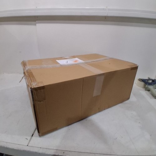 STAINLESS STEEL CAT LITTER BOX - 21" - SILVER image 5