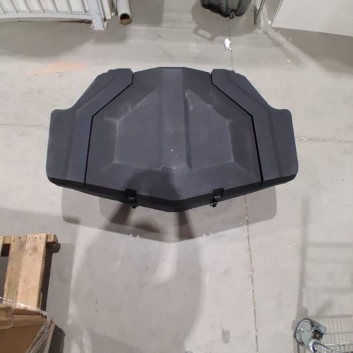 MOTOALLIANCE HIGHLANDS REAR UTV CARGO BOX FOR 2018-2026 CAN-AM MAVERICK SPORT/TRIAL - BLACK (MODEL: JC11141_MAVERICK) image 3