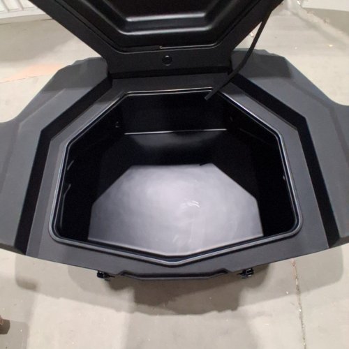 MOTOALLIANCE HIGHLANDS REAR UTV CARGO BOX FOR 2018-2026 CAN-AM MAVERICK SPORT/TRIAL - BLACK (MODEL: JC11141_MAVERICK) image 5
