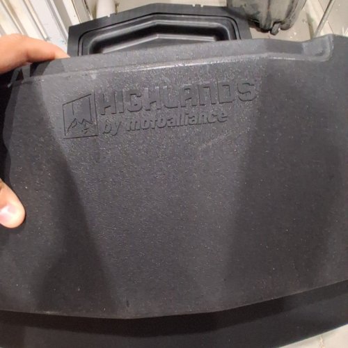 MOTOALLIANCE HIGHLANDS REAR UTV CARGO BOX FOR 2018-2026 CAN-AM MAVERICK SPORT/TRIAL - BLACK (MODEL: JC11141_MAVERICK) image 7