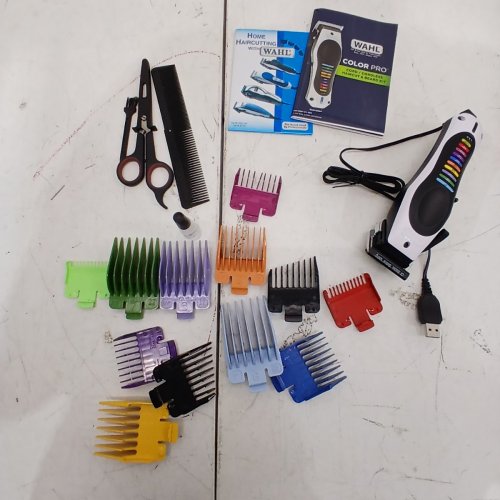 21PC WAHL COLOUR PRO CORD/CORDLESS HAIRCUT AND BEAR TRIM KIT - 2.5HR RUN TIME (MODEL: 1656565 / 3303) image 3