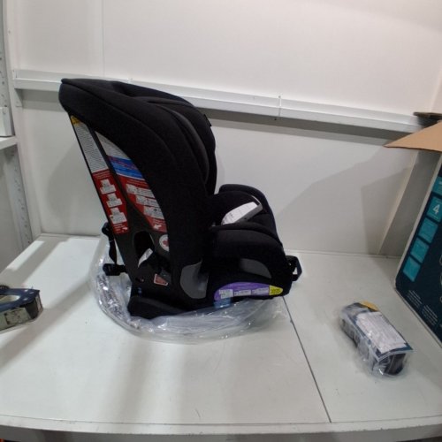 SAFETY 1ST EVERSLIM ALL-IN-ONE CONVERTIBLE CAR SEAT - BLACK (MODEL: 22440CHHR) image 4