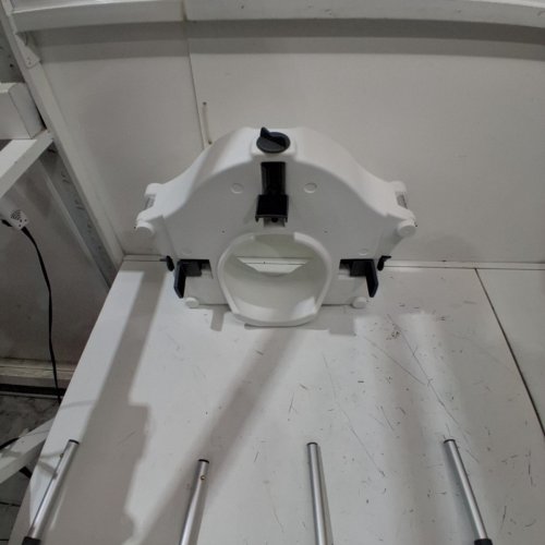DRIVE MEDICAL PRESERVETECH SECURE LOCK RAISED TOILET SEAT - UP TO 250 LBS- WHITE (MODEL RTL12C003-WH) image 3