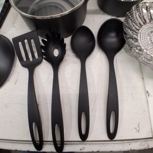 16PC TRAMONTINA PRIMAWARE NON-STICK COOKWARE SET - STEEL GREY image 5