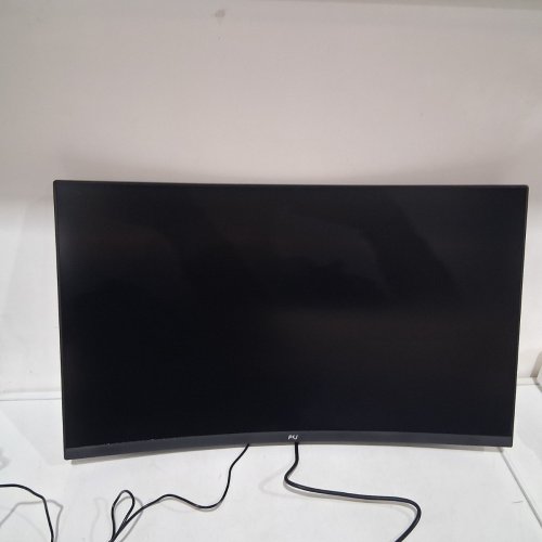 PIJ 4K UHD CURVED MONITOR WITH BUILT-IN SPEAKERS - 60HZ, 120% SRGB- 32" - BLACK (MODEL: PIJ004B) image 6
