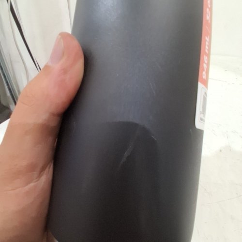 BPS WATER BOTTLE WITH SPOUT LID - 32 OZ - BLACK (MODEL: SPLWB-BLK-32) image 4