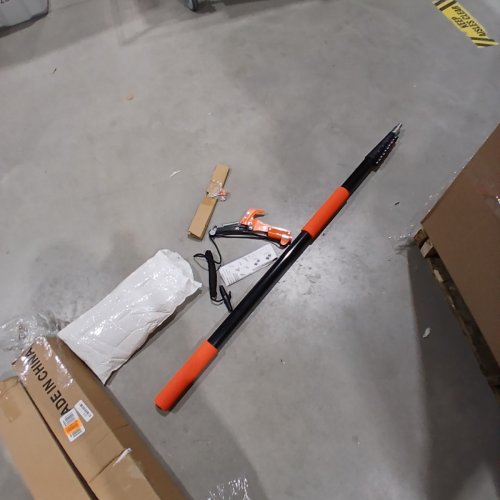 VEVOR EXTENDABLE MANUAL POLE SAW FOR HIGH BRANCHES AND TRIMMING - 4.9FT - 20FT - BLACK (MODEL: TAL20VHSSCD) image 2