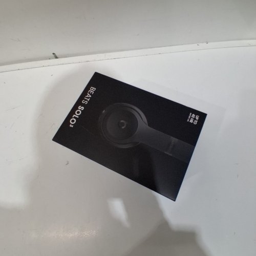 BEATS SOLO3 FOLDABLE WIRELESS HEADPHONES WITH CASE - BLACK image 5