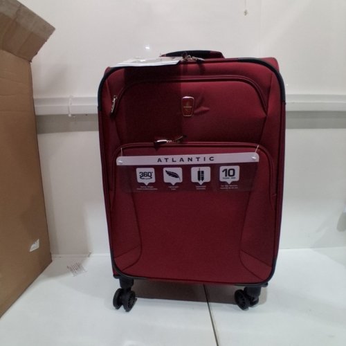 ATLANTIC ARTISAN III LUGGAGE - 24" - BURGUNDY image 2