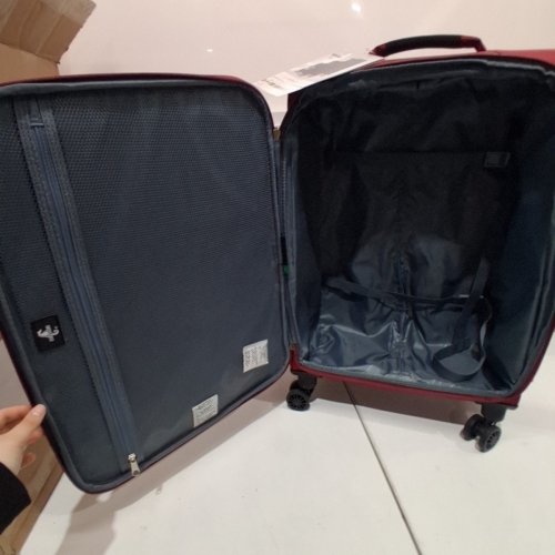 ATLANTIC ARTISAN III LUGGAGE - 24" - BURGUNDY image 3