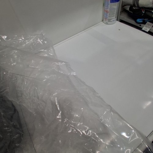 K-MUSCULO HEAVY DUTY WATERPROOF TRAILER COVER - 27FT-30FT - GREY image 2
