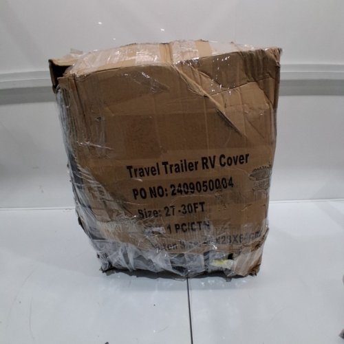 K-MUSCULO HEAVY DUTY WATERPROOF TRAILER COVER - 27FT-30FT - GREY image 3