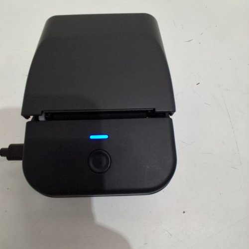 THERMAL LABEL PRINTER - 5 V 0.5A - BLACK (MODEL: PM240) image 2